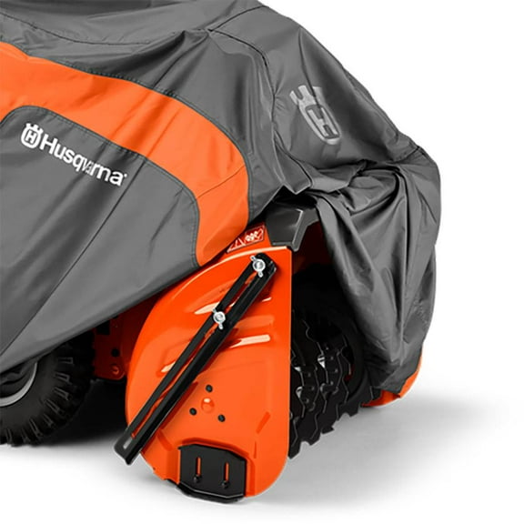 Husqvarna Snow Thrower Blower Protective Heavy Duty Tarp Cover, Gray | 582846301