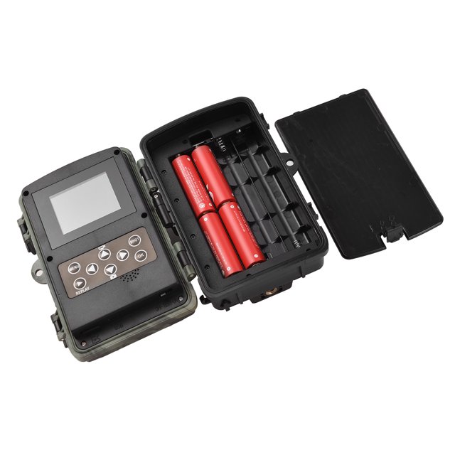 Y Cámara de Caza 4K Ultra High Clear Trail Camera Wildlife Moviente Cámarae Activada de 120 Gran Angular 0.3S Velocidad de Disparo IP65 Resistente Al Agua