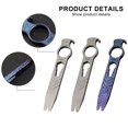 thumbnail image 6 of EDC Multi-Tool: Lightweight and Ergonomic for Everyday Pry Bar and Screwdriver, 6 of 6