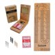 thumbnail image 1 of Juego de mesa Cribbage Solid H plegable con almacenamiento para viajes, 1 of 7