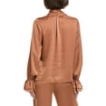 thumbnail image 2 of Ramy Brook womens  Tammy Top, xs, Orange, 2 of 3