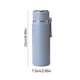 thumbnail image 4 of Xihbxyly Taza Aislante, Elegante Taza de Viaje de Acero Inoxidable 316, Diseño a Prueba de Fugas para Bebidas Frías y Calientes, Colador Desmontable para Facilitar Las Infusiones, Ideal para Uso En E, 4 of 7