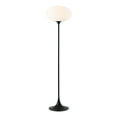 thumbnail image 4 of Safavieh 63.25" Nomi Scandinavian Metal Floor Lamps, Black, 4 of 5