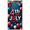 1B, variant on Colorful Design Independence Day Banner Patriotic Style 4th of July Decorations Balloons Bunting Fireworks for Holiday Celebration Party Decor Outdoor Display