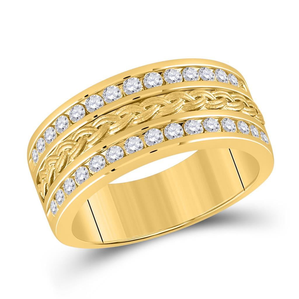 braid wedding band