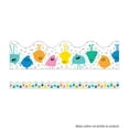thumbnail image 2 of Carson Dellosa Education Happy Friends Scalloped Border, 39 Feet Per Pack, 6 Packs, 2 of 3
