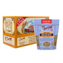 Bob's Red Mill Extra Thick Rolled Oats Gluten Free