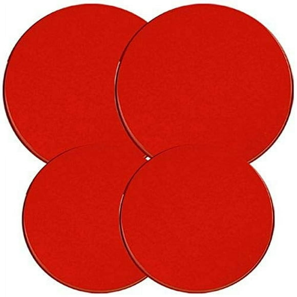 Reston Lloyd Electric Stove Burner Covers, Set of 4, Red