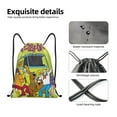 thumbnail image 4 of Zufioo Scooby-Doo Print Sports Cinch Sack Gym String Bags Machine Washable Heavy Duty String Backpack for Men Women-Medium, 4 of 6