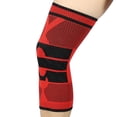 thumbnail image 4 of Rodillera deportiva NikouMX Rodillera con correa para la rodilla Gris Rojo Negro M L XL, 4 of 5