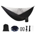 thumbnail image 1 of Accesorios de camping Gnobogi, suministros de senderismo, mosquitera con cordón, apertura rápida automática, malla exterior de nailon con hilo de nailon en liquidación., 1 of 1