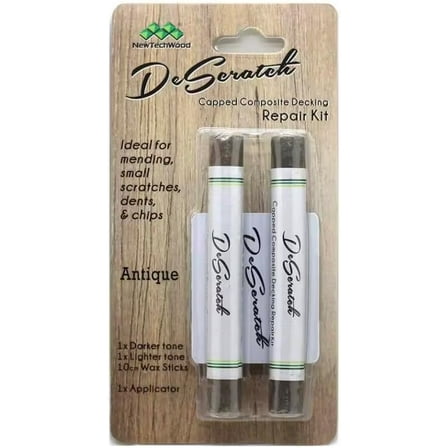 DeScratch Composite Decking Repair Kit in Roman Antique