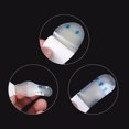 thumbnail image 4 of 10 almohadillas de gel antiabrasión para el talón, antideslizantes, resistentes a las ampollas, para zapatos de tacón alto, talla 4, 4 of 5