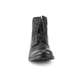 thumbnail image 4 of Bonafini Men's D-709 Tall Quilted Cap Toe Lace up Riding Boots, 4 of 6