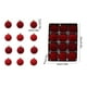 thumbnail image 3 of Adornos Navideños de Bolas Nevadas de 15 Cm | Paquete de 12 Adornos de Terciopelo Afelpado Multicolor con Ganchos | para Árbol, Ventana y Decoración Navideña Del Hogar, 3 of 6