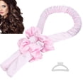 thumbnail image 4 of Heatless Hair Curler, Sleeping Hair Curling Suitable For Dry Or Wet Hair Portable Without Damage  For Everyday For Birthday Parties Banquets Pink, 4 of 8