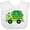AA-White, variant on Inktastic Irish St Patricks Day Fire Truck Boys or Girls Baby Bib