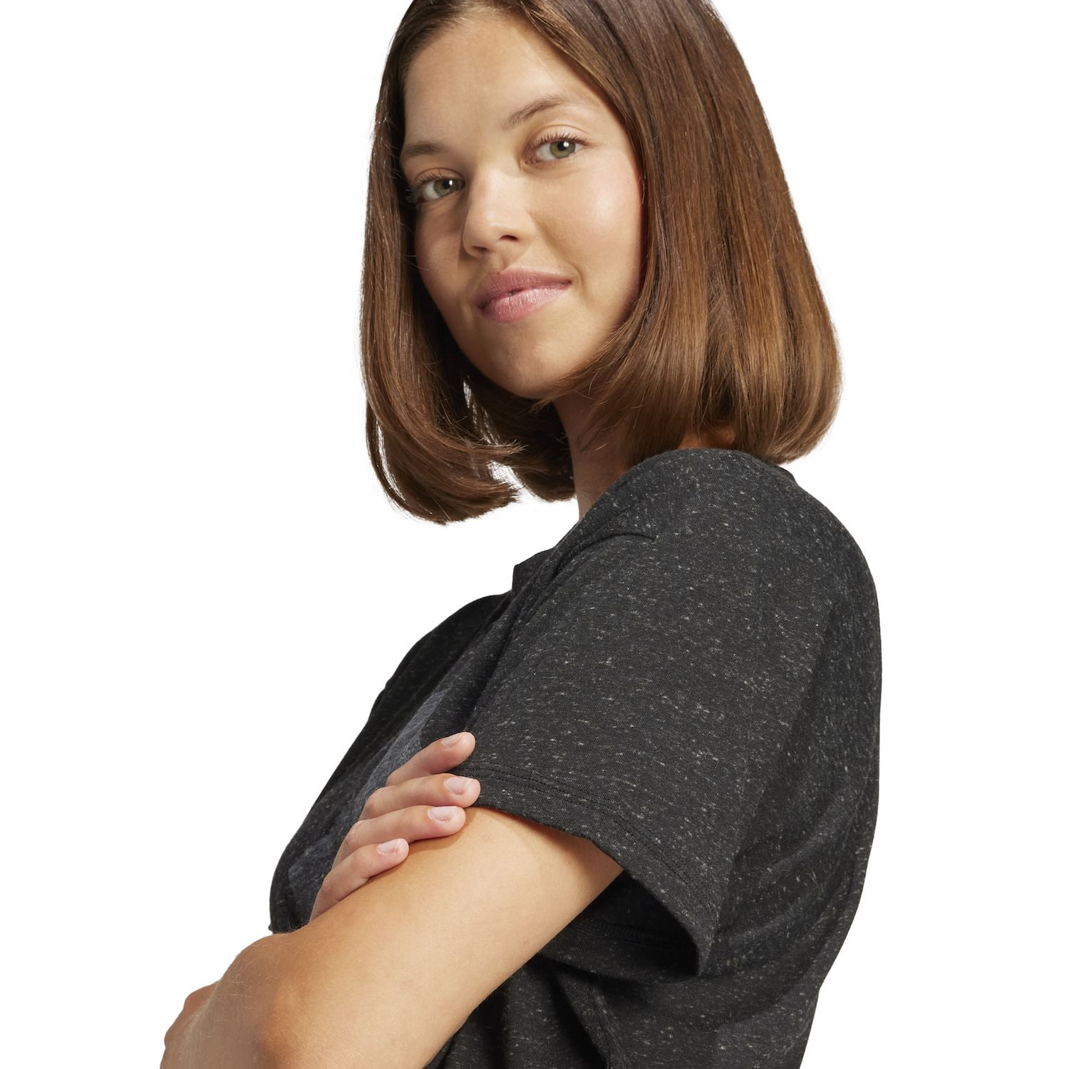 Women's adidas Future Icons Winners 3.0 Tee Color: Black Size: SMALL