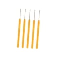 thumbnail image 1 of 5 Pcs Crochets à Tirer pour Micro Anneaux Outils Extensions de Cheveux Jaune, 1 of 8