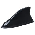 thumbnail image 2 of Accesorios universales para coche con de tiburón, modificación adhesiva, señal de Radio, impermeable, decoración , Radio automática negro Yotijar Antena de aleta de tiburón, 2 of 8