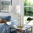 thumbnail image 1 of Henn & Hart TL0464 Polly Height-Adjustable Brass Table Lamp, 1 of 8