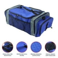 thumbnail image 3 of Osage River 1127464 Elite Ripstop Fishing Tackle Bag with 3 Tackle Boxes, Ash, 3 of 6