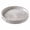 Whitewash-11.8", variant on Round Wicker Serving Tray Sienna Brown 11.8" Boho Home Decor