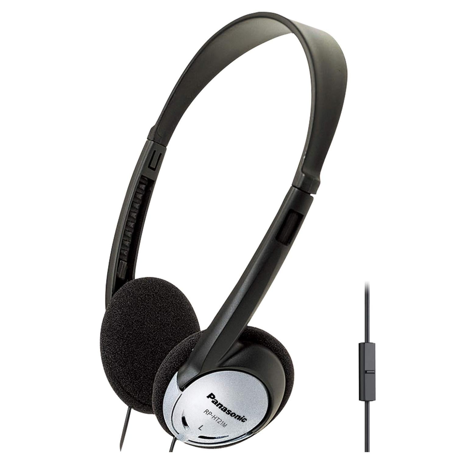 Audifonos Over Ear Jack 3.5 Almohadilla 30Mm Rp-Ht21 Panasonic