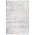 thumbnail image 2 of SAFAVIEH Amelia Velda Oriental Area Rug, Gray/Light Gray, 5'5" x 7'7", 2 of 11