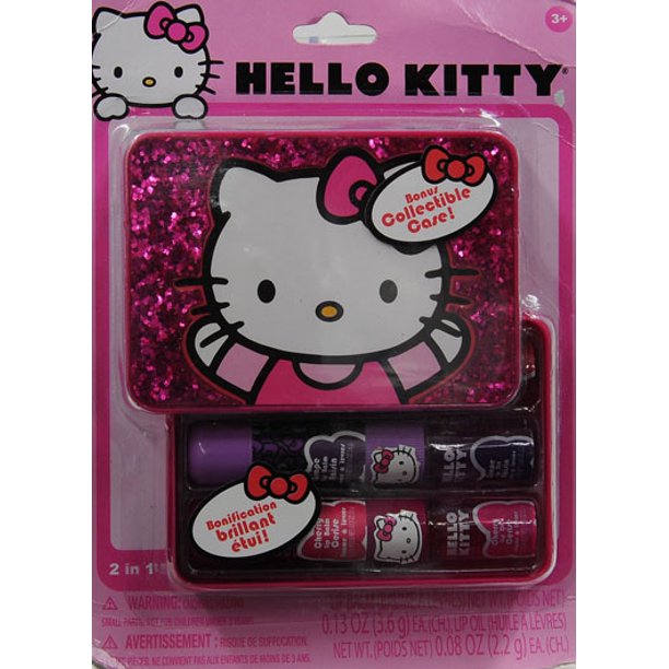 Hello Kitty Lip Gloss with Case