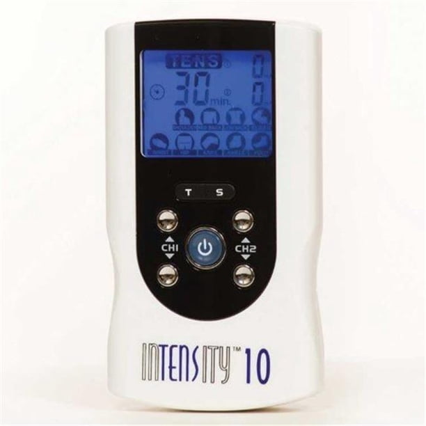 InTENSity 10 Digital TENS with 10 Preset Programs, - Walmart.com