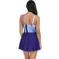 thumbnail image 6 of Biezeib Women's Summer Swimsuit 2 Pcs Set,  Tie Dye Print High Waisted Tankini Bathing Suits with Shorts, 6 of 6