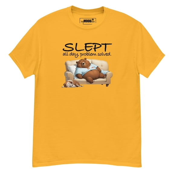 Slept All Day, Problem Solved - Problem Solved, Productivity Denied