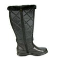 thumbnail image 3 of PEERAGE Kendra Women's Wide Width Leather Boots, 3 of 5