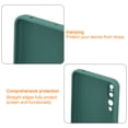 thumbnail image 3 of Phone Case for 6.2"x3"x0.43" Cell Phones TPU Silicone Full Body Protective Cover Case for Men Women, Green, 3 of 6