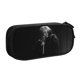 thumbnail image 1 of q180 Billie Eilish Pencil Case for Busy Professionals - Sleek Design with 5 Pen Slots & Hidden Pocket e180, 1 of 5