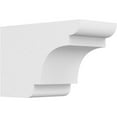 thumbnail image 1 of Ekena Millwork RFTP06X08X12NEB 8 x 6 x 12 in. Standard New Brighton Architectural Grade PVC Rafter Tail, 1 of 1