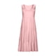 thumbnail image 3 of Vestido informal ligero sin mangas de color liso para mujer, ideal para primavera-verano, 3 of 3