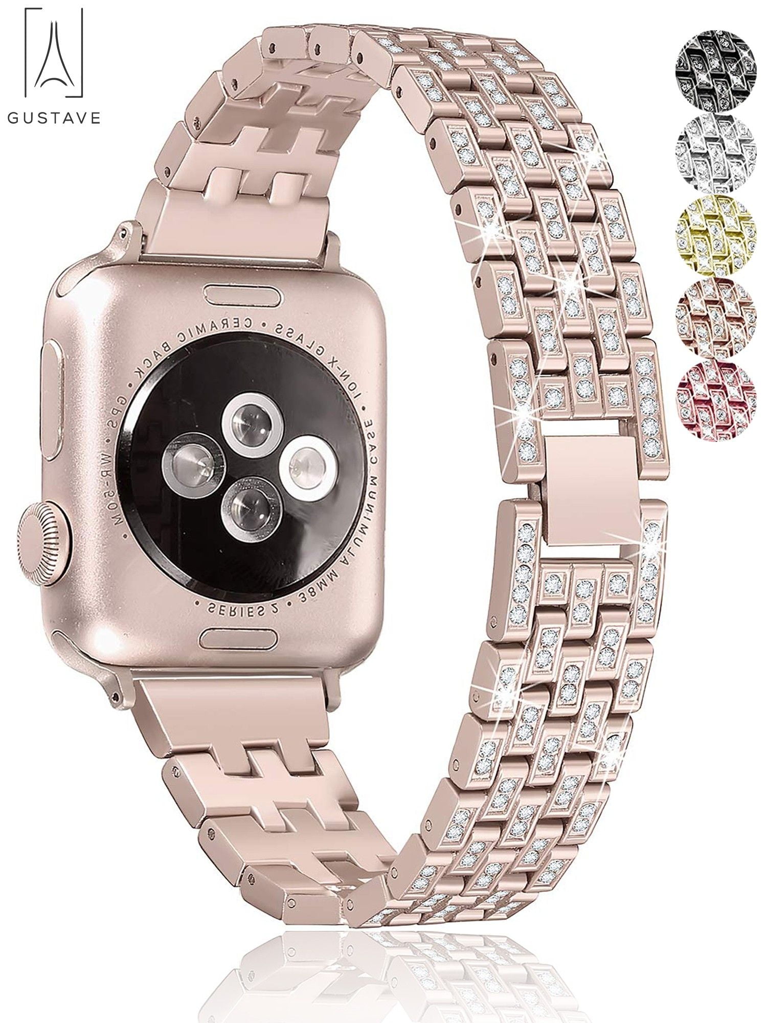 Gustave GustaveDesign Bling Bands Compatible with Apple