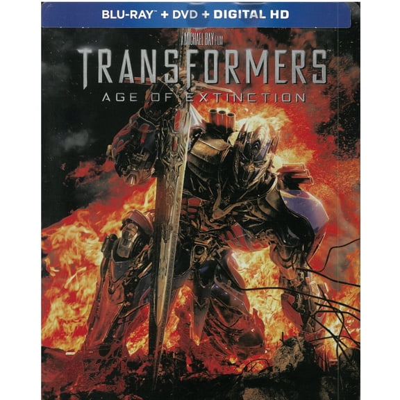 Transformers: Age of Extinction (Steelbook)