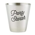 thumbnail image 5 of Party Starter Stainless Steel Shot Cups | Set of 4 in Gift Bag by The Bullish Store, 5 of 9