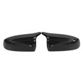 thumbnail image 2 of Door Mirror Cover Trim, 2pcs Car Side Door Rearview Mirror Cover  Trim Water Replacement For E70 X5 2007 2013, 2 of 8