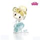 thumbnail image 1 of Disney Princess Crystal Blocks Diy Figure Model Doll Building Toys, Belle, Ariel, Blancanieves, Cenicienta, decoración para niños, regalos de navidad, 1 of 4