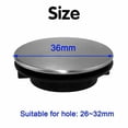 thumbnail image 2 of Bgsha 2pc Stainless Steel Kitchen Sink Tap Hole Blanking Plug Stopper Basin Cover 36mm, 2 of 6