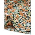thumbnail image 6 of Allegra K Women's Floral Elastic Waist Ruffle High Low Hem Skirts, 6 of 6