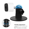 thumbnail image 2 of Soporte Irfora Paquete de 2 soportes de pared ajustables compatibles con Blink Mini / Blink XT / XT2 Soporte de montaje para cámara doméstica para exteriores, interiores para seguridad en el hogar, ne Irfora Soporte, 2 of 7