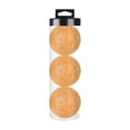 thumbnail image 1 of 3 pelotas de pickleball de espuma resistentes, profesionales, suaves y con reducción de ruido, 74 mm Naranja, 1 of 8