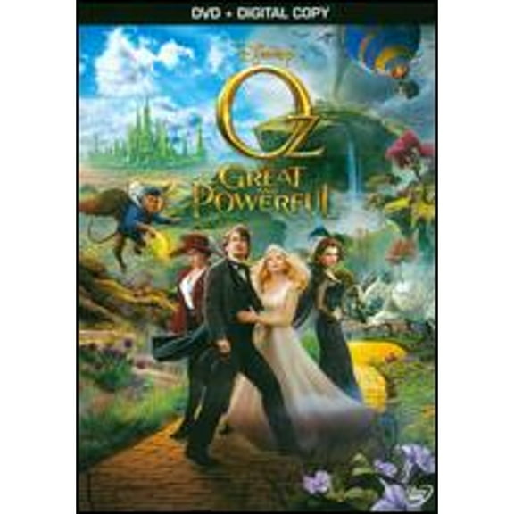 Pre-Owned Oz the Great and Powerful (DVD 0786936834505) directed by Sam Raimi