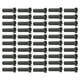 thumbnail image 1 of 50 Unids shamjiam MTB Road Bike Spoke Nipples Spoke Cover Rueda Spoke Pezones Decoración Durable Spoke Caps para Mountain Bike BMX Negro 14mm Niples para radios de bicicleta, 1 of 7