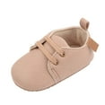 thumbnail image 2 of Lilgiuy Baby Lace Up Soft Soled Toddler Shoes Baby Shoes Casual Baby Shoes Baby Shoes for Outdoor Beach Travel, 2 of 5
